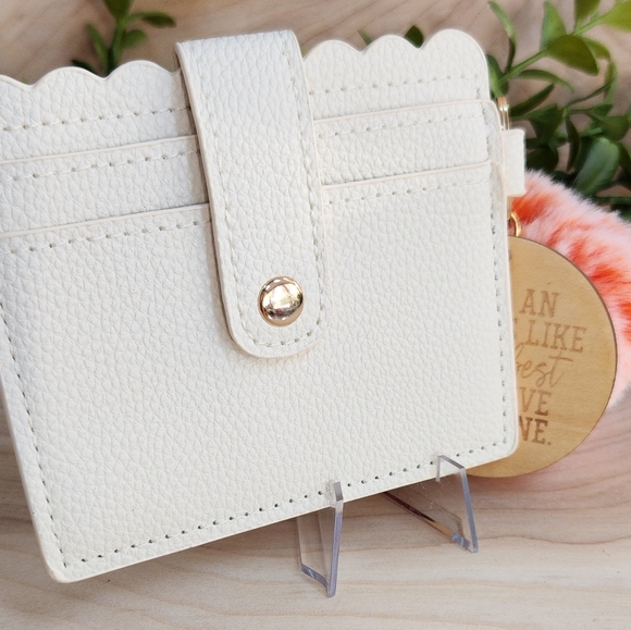 Wallet Keychain and Puff with Laser Engraved Charm - Being An Adult - Picture 4 of 11